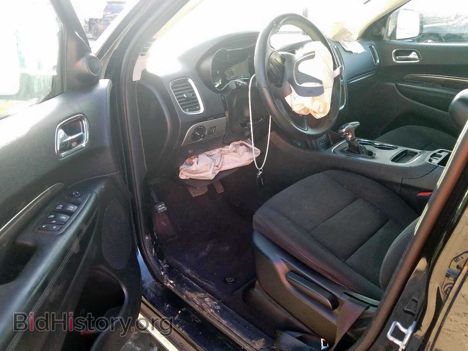 2018 DODGE DURANGO SX - VIN: 1C4RDJAG0JC282914 - Фото 9