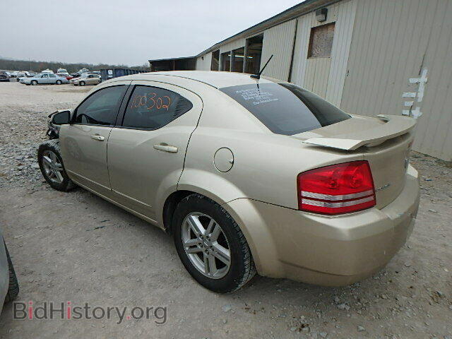 2010 DODGE AVENGER - VIN: 1B3CC5FBXAN144106 - Фото 3