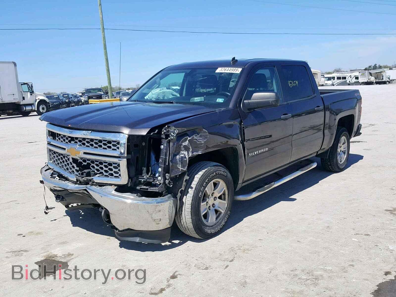 2014 CHEVROLET SILVERADO - VIN: 3GCUKREC6EG427902 - Фото 2