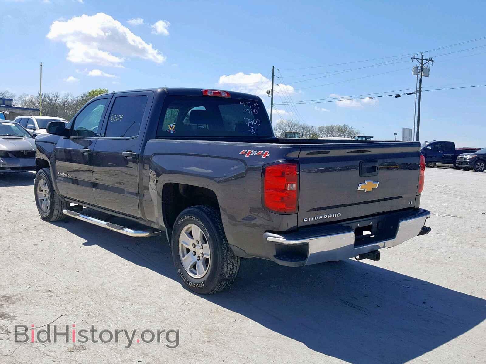 2014 CHEVROLET SILVERADO - VIN: 3GCUKREC6EG427902 - Фото 3