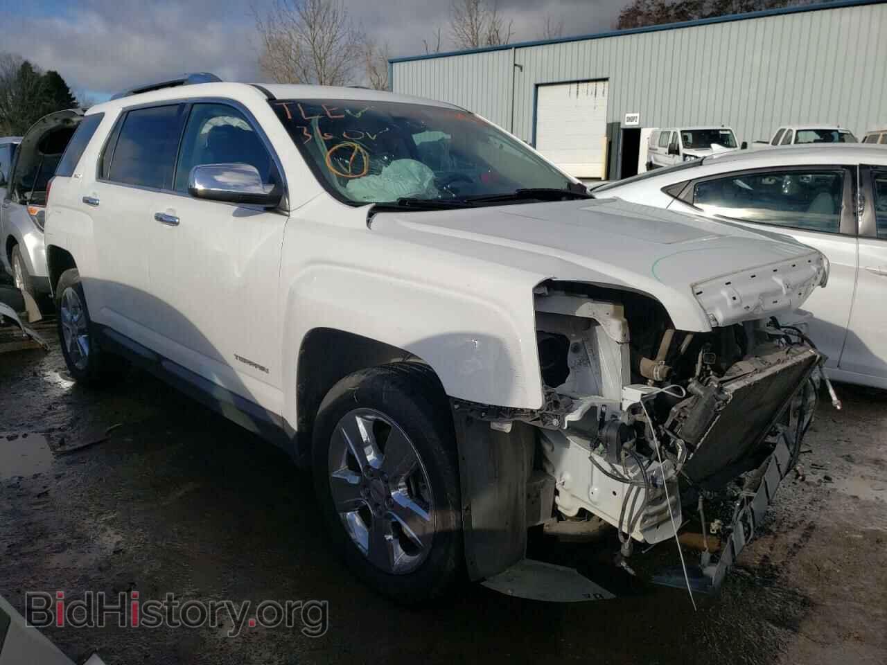 Photo 2GKFLTE34E6180270 - GMC TERRAIN 2014