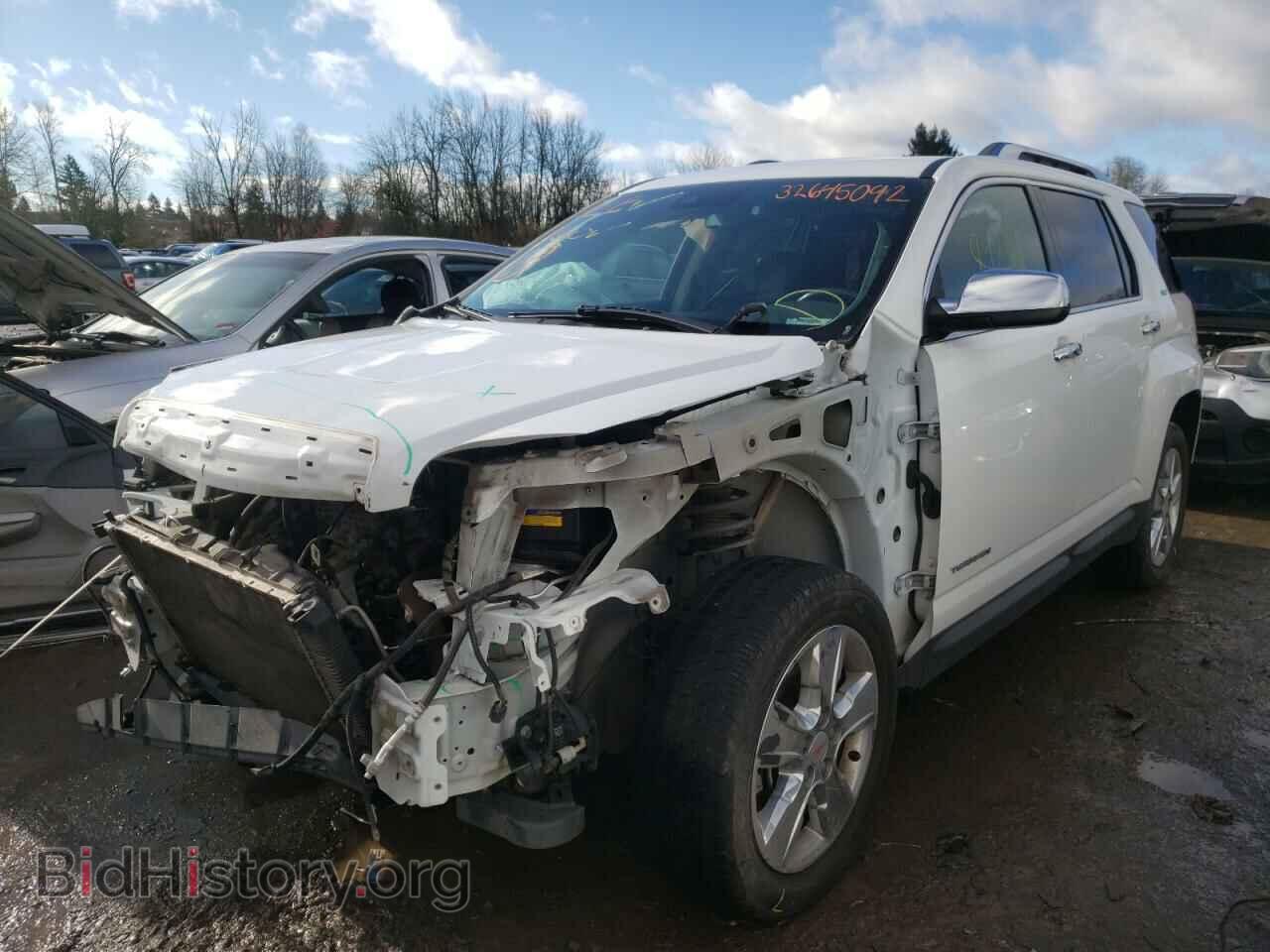 2014 GMC TERRAIN - VIN: 2GKFLTE34E6180270 - Photo 2