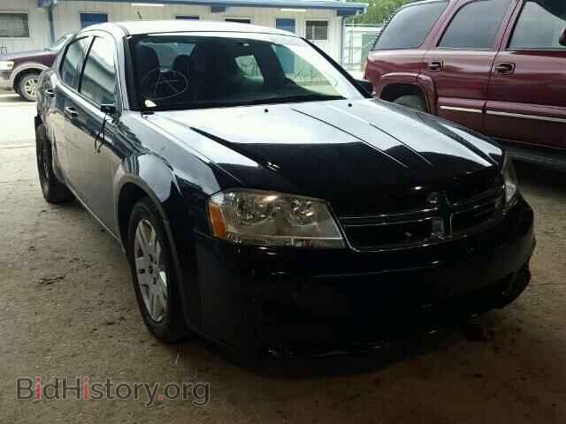 Фотография 1C3CDZAB3DN628377 - DODGE AVENGER 2013