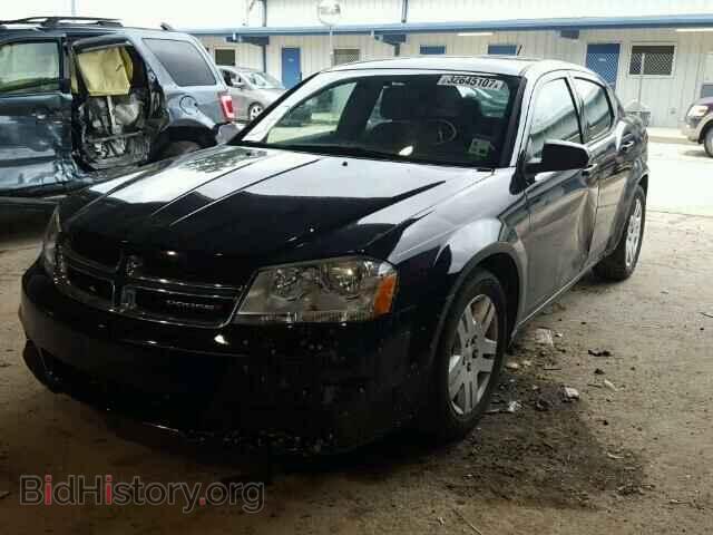 2013 DODGE AVENGER - VIN: 1C3CDZAB3DN628377 - Фото 2