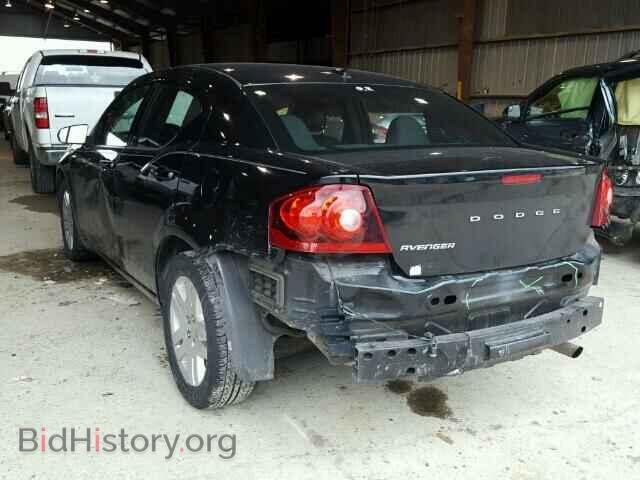 2013 DODGE AVENGER - VIN: 1C3CDZAB3DN628377 - Фото 3