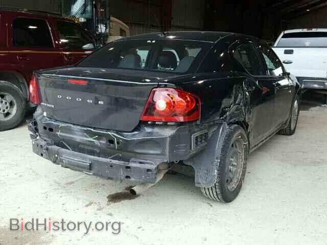 2013 DODGE AVENGER - VIN: 1C3CDZAB3DN628377 - Фото 4