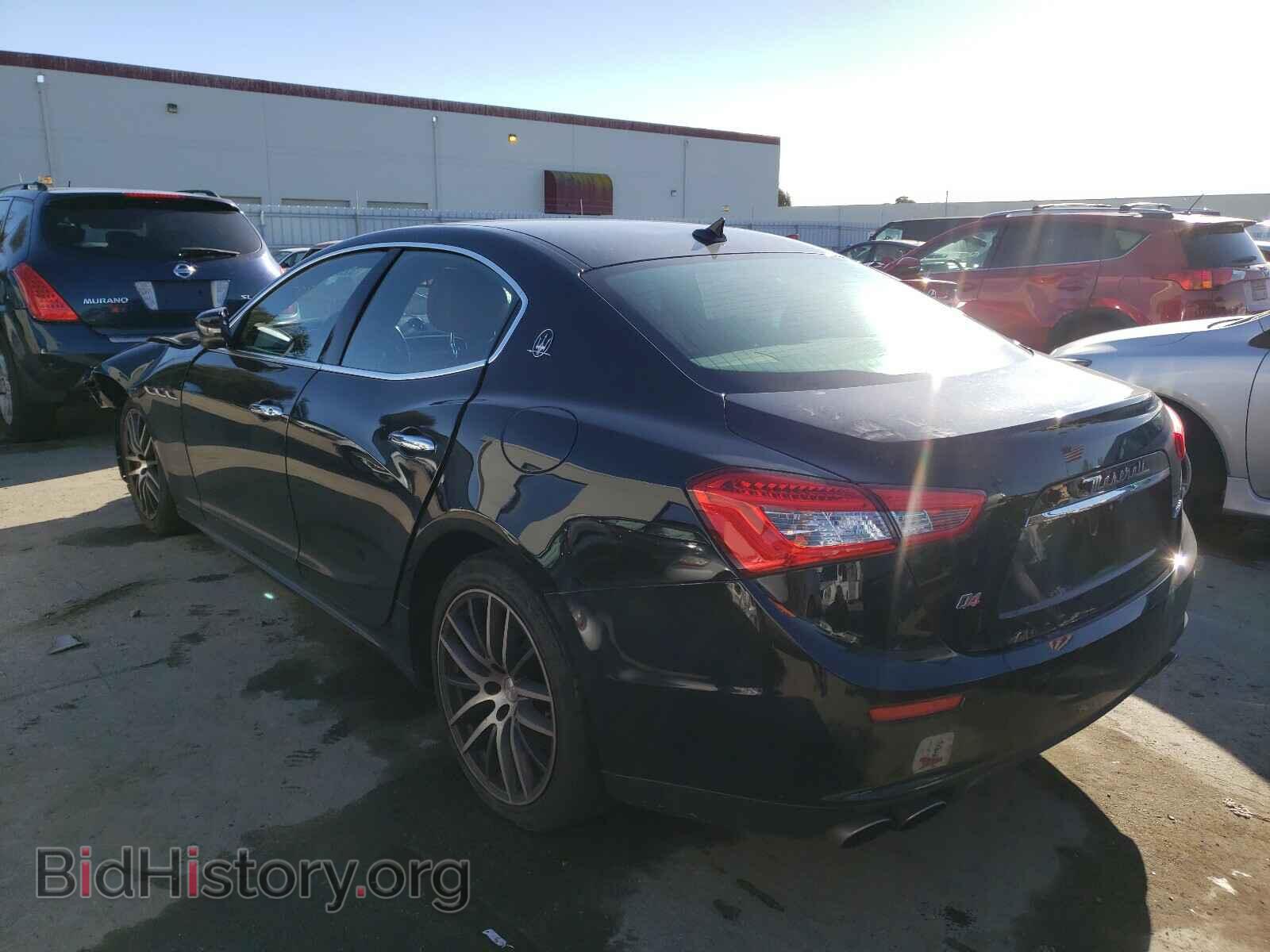 2014 MASERATI ALL MODELS - VIN: ZAM57RTA0E1091455 - Фото 3