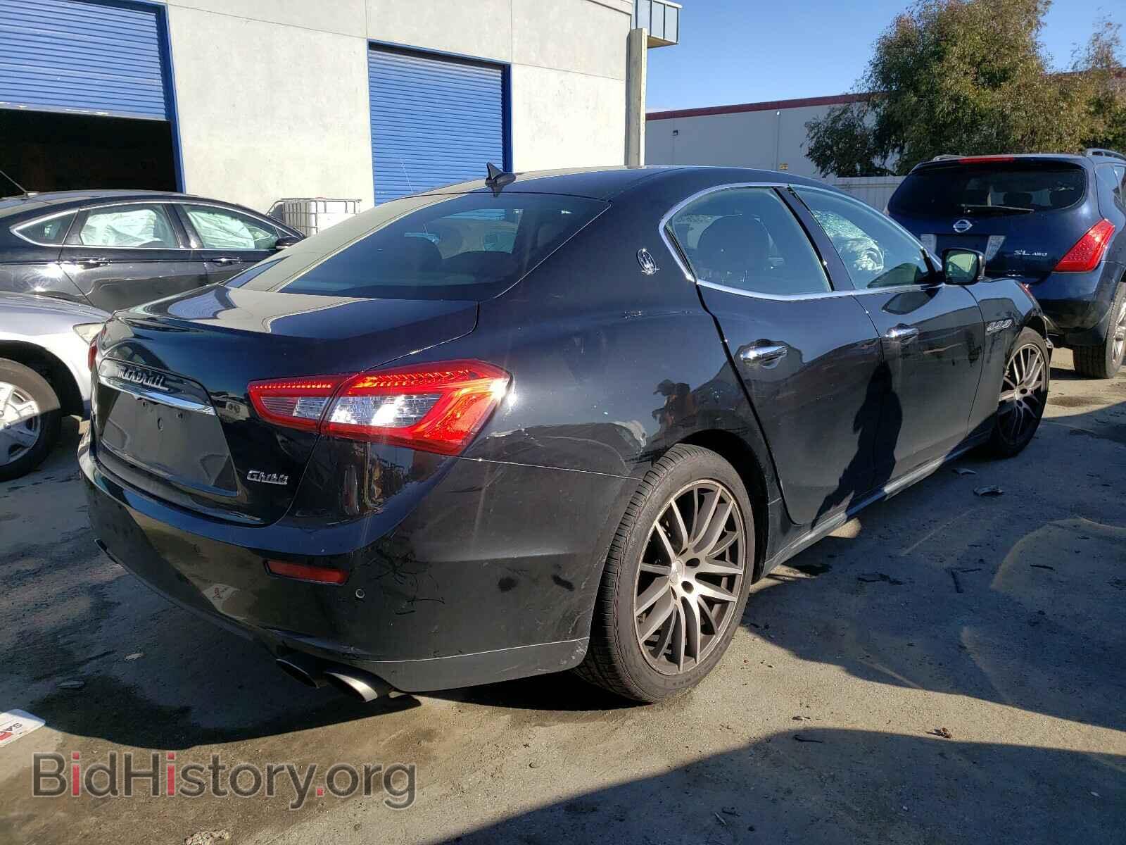 2014 MASERATI ALL MODELS - VIN: ZAM57RTA0E1091455 - Фото 4