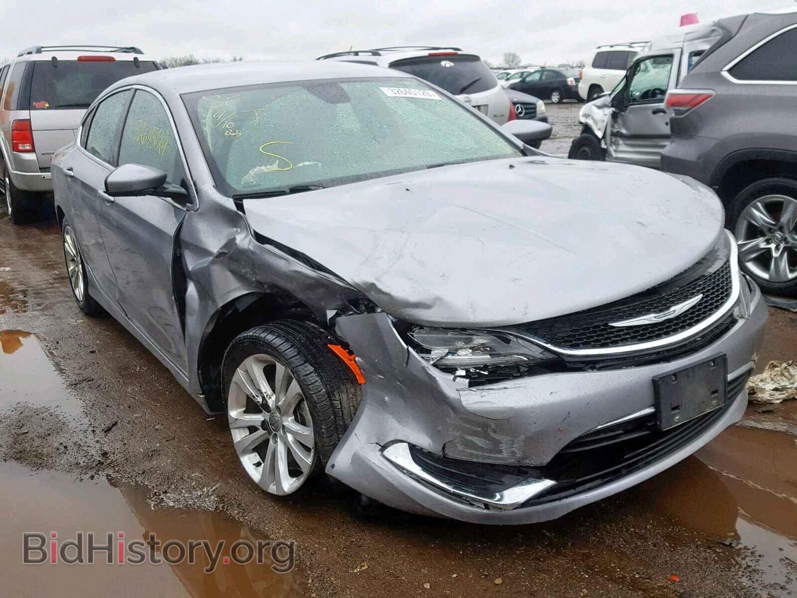 Фотография 1C3CCCAB2HN506504 - CHRYSLER 200 2017