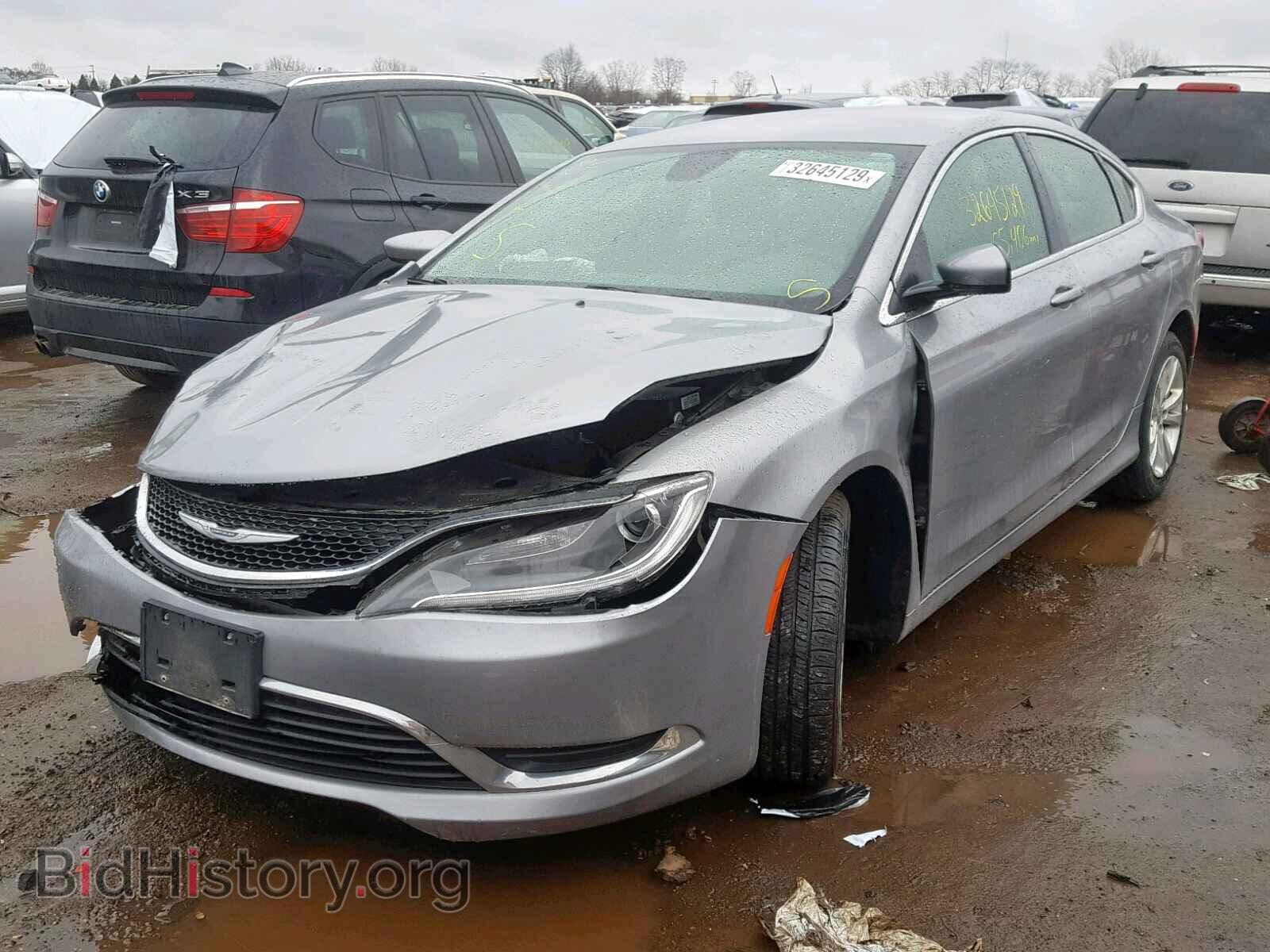 2017 CHRYSLER 200 - VIN: 1C3CCCAB2HN506504 - Фото 2