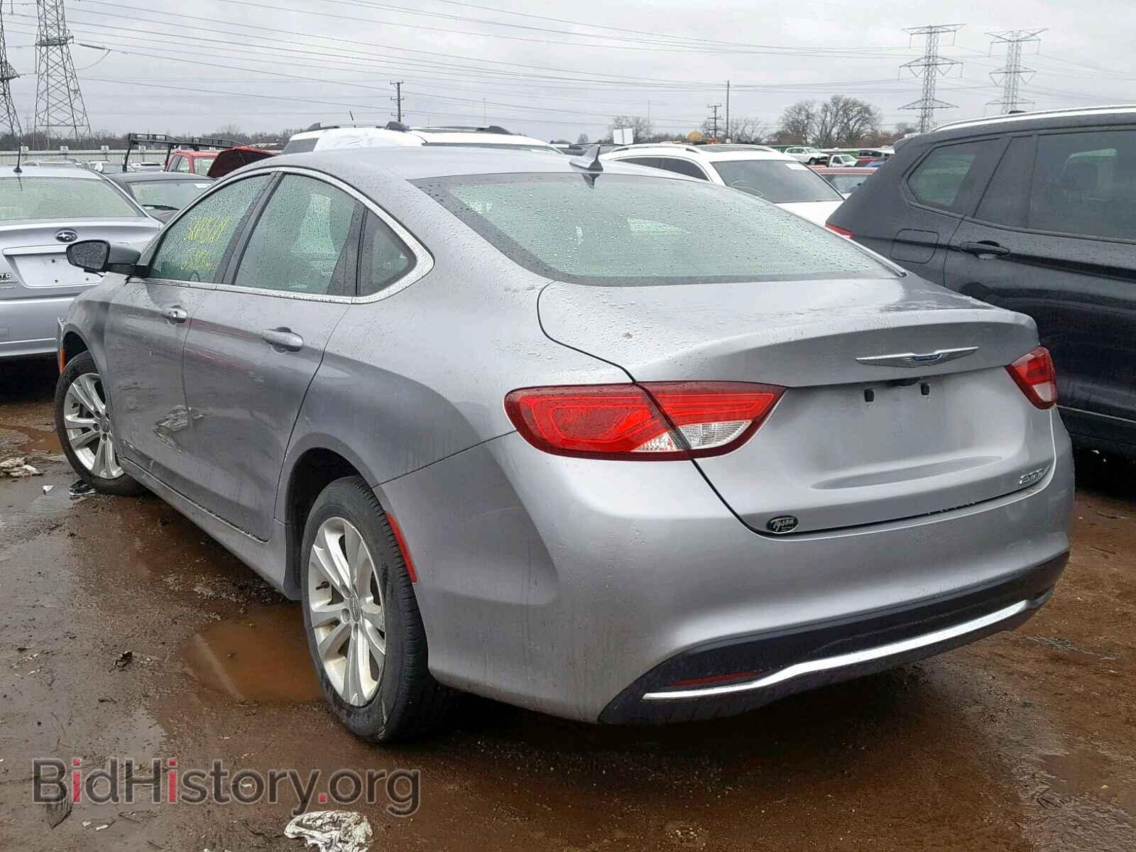 2017 CHRYSLER 200 - VIN: 1C3CCCAB2HN506504 - Фото 3