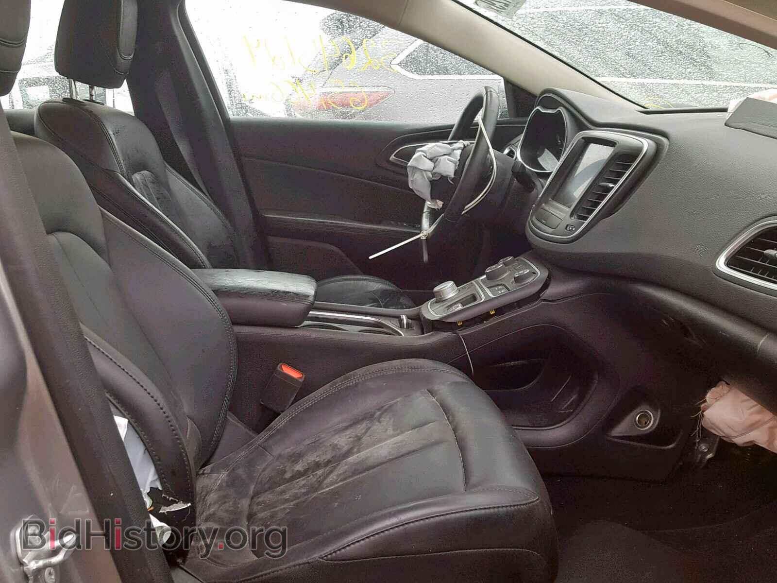 2017 CHRYSLER 200 - VIN: 1C3CCCAB2HN506504 - Фото 5