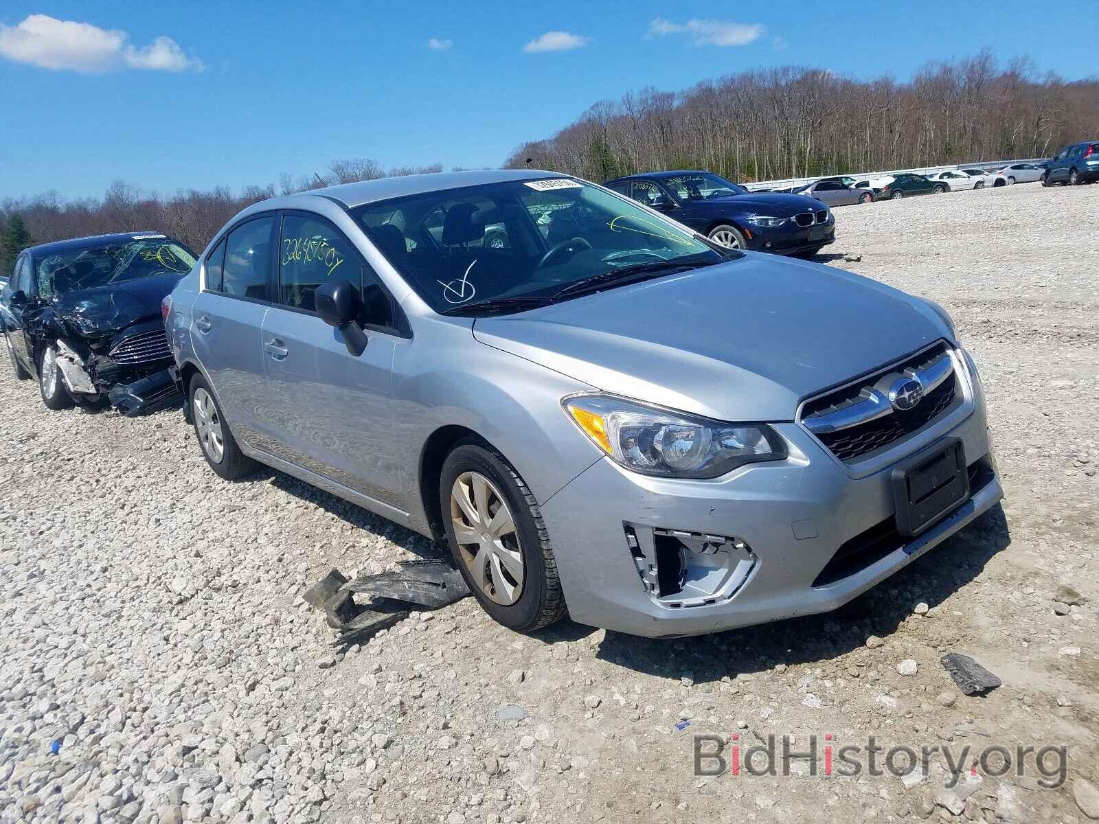 Photo JF1GJAA63EH015076 - SUBARU IMPREZA 2014