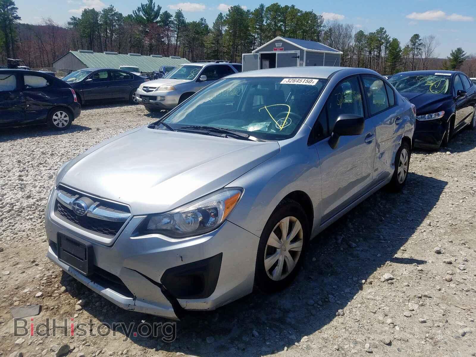 2014 SUBARU IMPREZA - VIN: JF1GJAA63EH015076 - Фото 2
