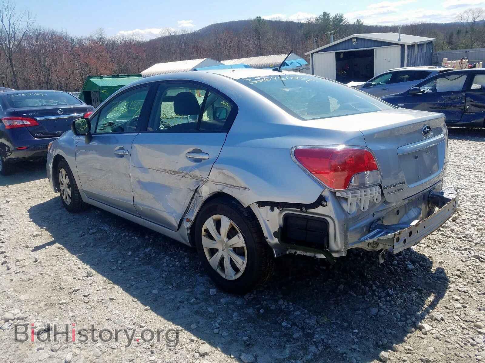 2014 SUBARU IMPREZA - VIN: JF1GJAA63EH015076 - Фото 3