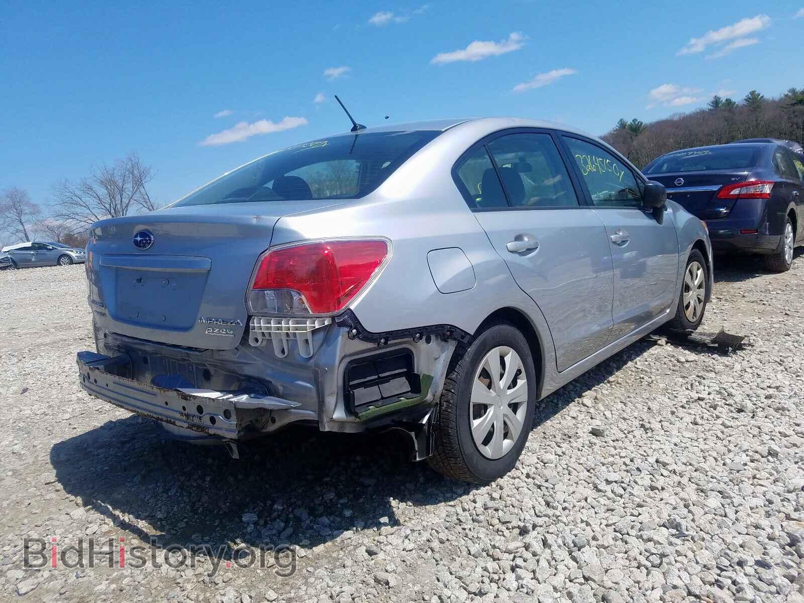 2014 SUBARU IMPREZA - VIN: JF1GJAA63EH015076 - Фото 4