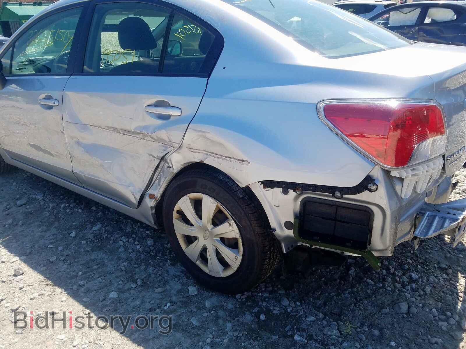 2014 SUBARU IMPREZA - VIN: JF1GJAA63EH015076 - Фото 9