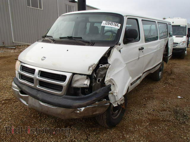 2001 DODGE RAM VAN - VIN: 2B5WB35Y71K535078 - Фото 2