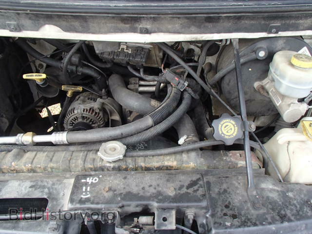 2001 DODGE RAM VAN - VIN: 2B5WB35Y71K535078 - Фото 7