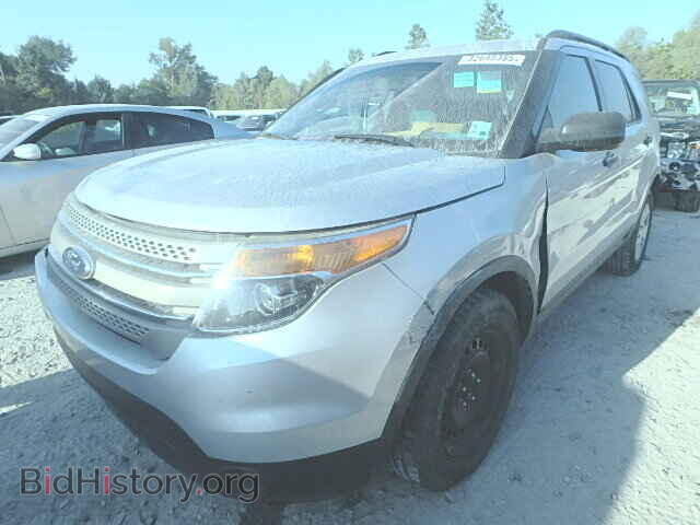 2013 FORD EXPLORER - VIN: 1FM5K7B84DGC93535 - Фото 2