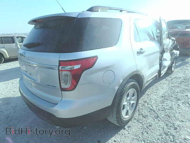 2013 FORD EXPLORER - VIN: 1FM5K7B84DGC93535 - Фото 4