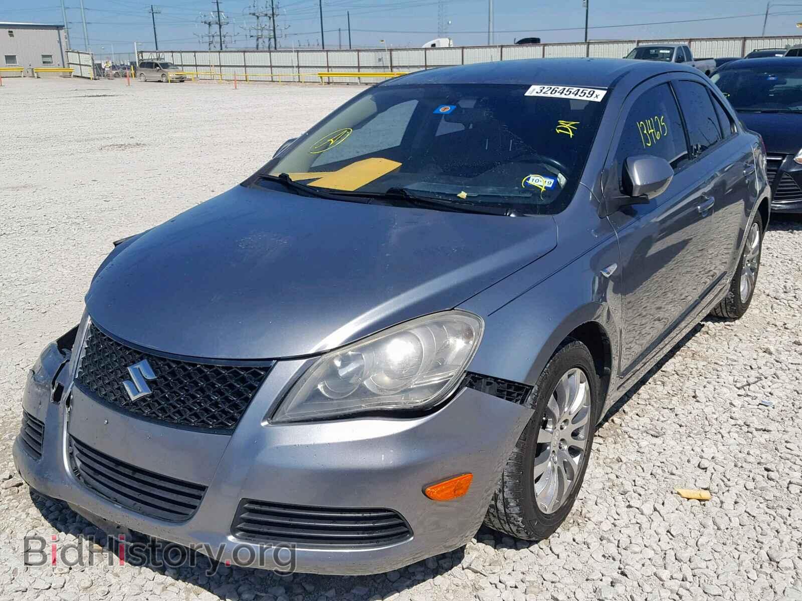 2010 SUZUKI KIZASHI - VIN: JS2RE9A35A6100542 - Photo 2