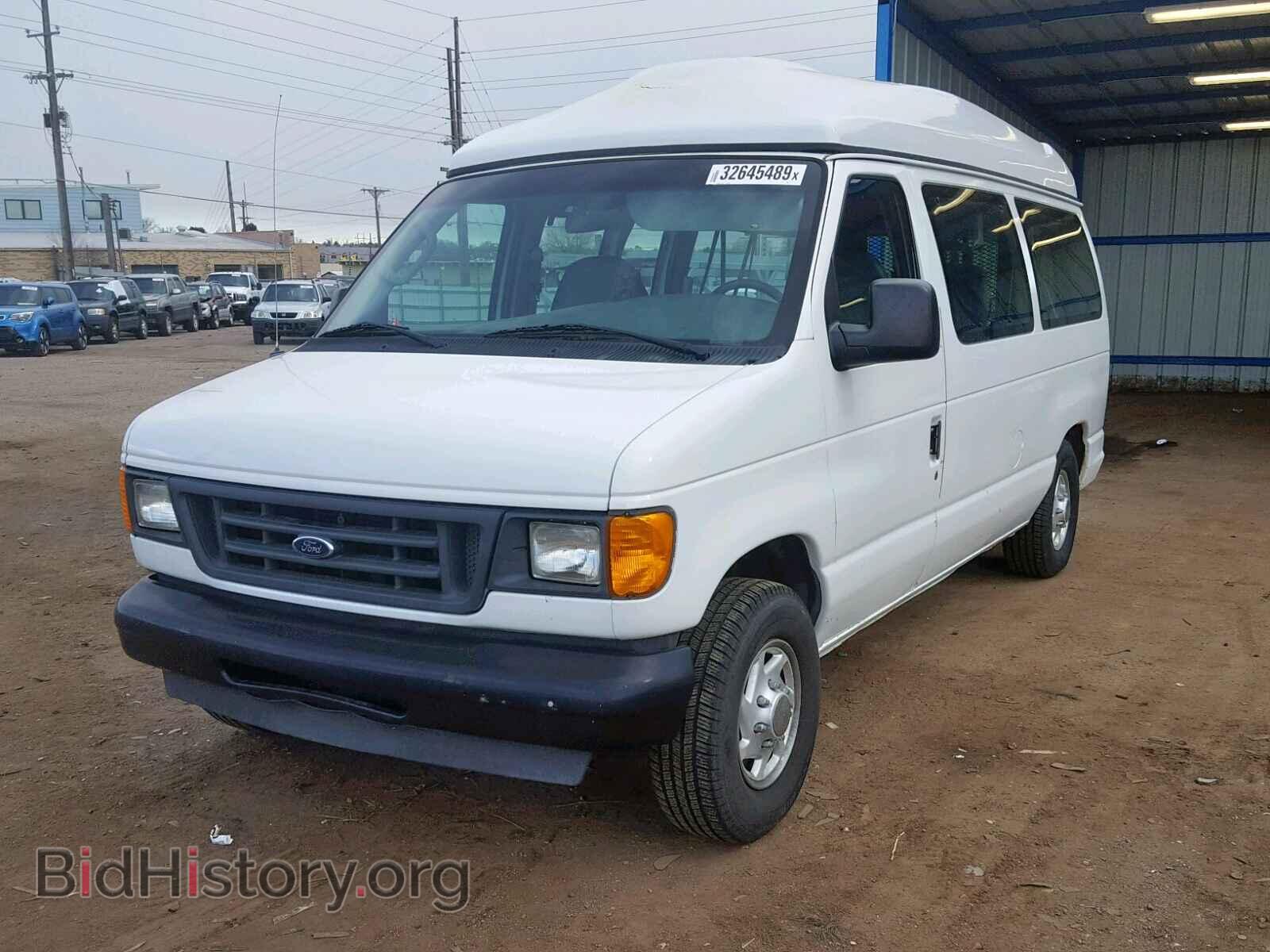 2003 FORD ECONOLINE - VIN: 1FMRE11W63HB04785 - Фото 2