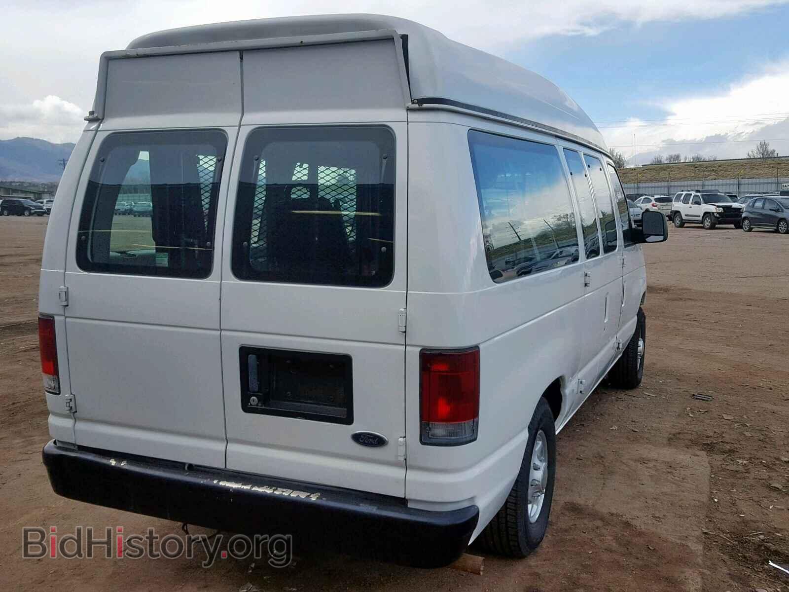 2003 FORD ECONOLINE - VIN: 1FMRE11W63HB04785 - Фото 4