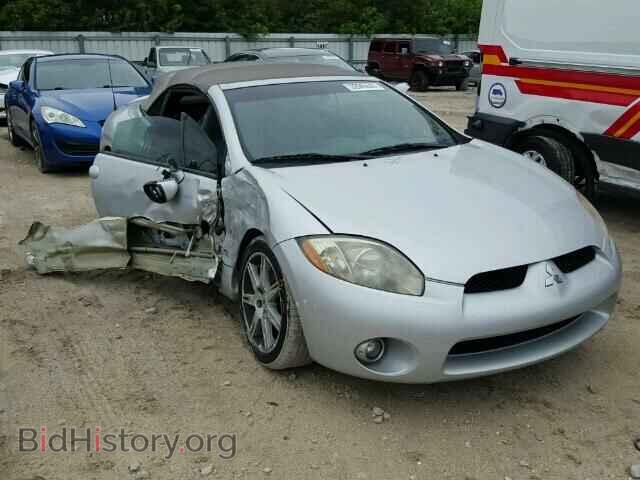 Фотография 4A3AL35T87E005537 - MITSUBISHI ECLIPSE 2007