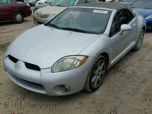 2007 MITSUBISHI ECLIPSE - VIN: 4A3AL35T87E005537 - Фото 2