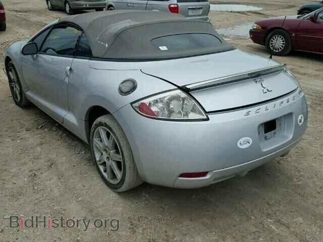 2007 MITSUBISHI ECLIPSE - VIN: 4A3AL35T87E005537 - Фото 3