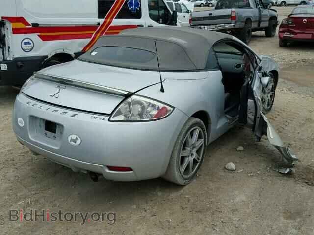 2007 MITSUBISHI ECLIPSE - VIN: 4A3AL35T87E005537 - Фото 4