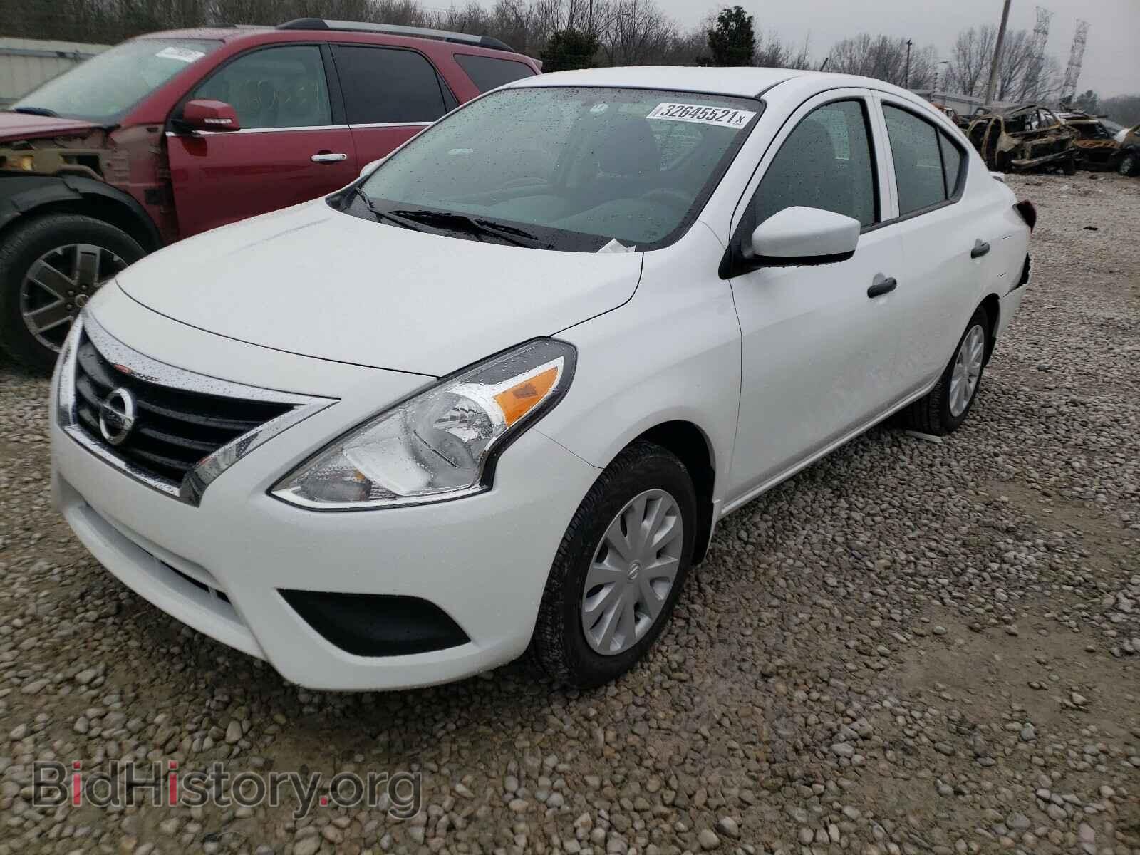 2018 NISSAN VERSA - VIN: 3N1CN7AP1JL829279 - Фото 2