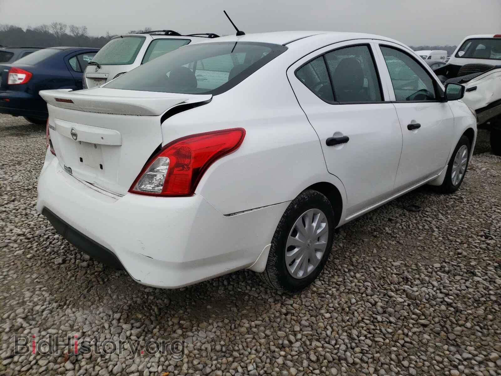 2018 NISSAN VERSA - VIN: 3N1CN7AP1JL829279 - Фото 4