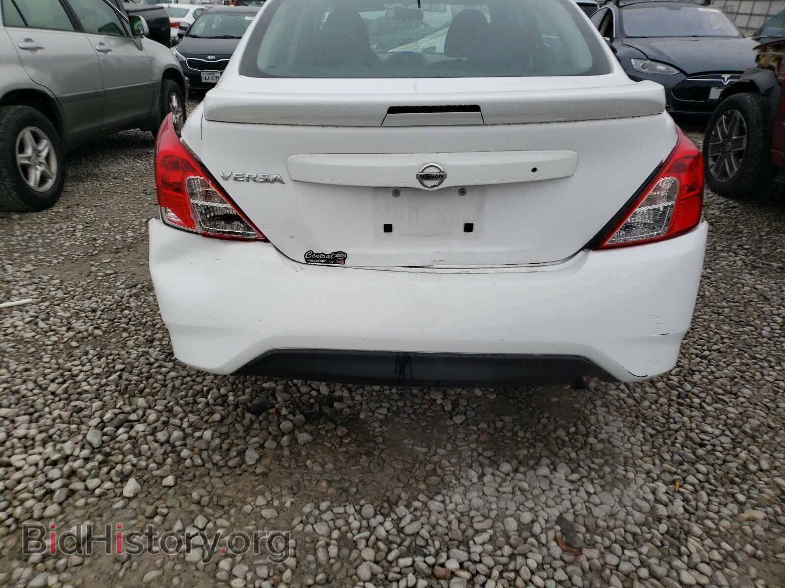 2018 NISSAN VERSA - VIN: 3N1CN7AP1JL829279 - Фото 9