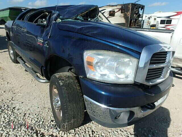 Photo 1D7KS28A07J605593 - DODGE RAM 2500 2007