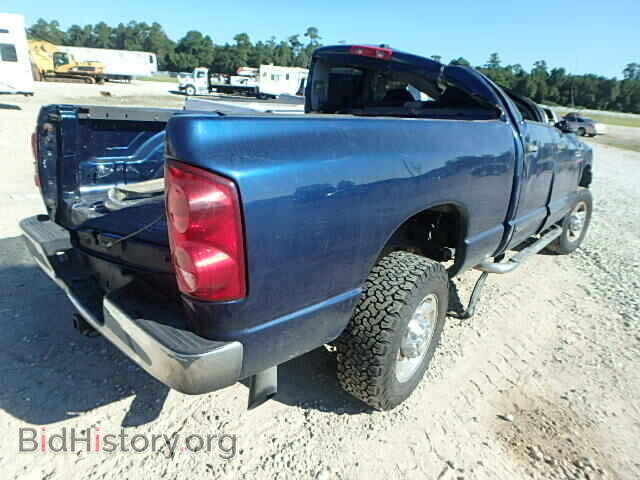 2007 DODGE RAM 2500 - VIN: 1D7KS28A07J605593 - Фото 4
