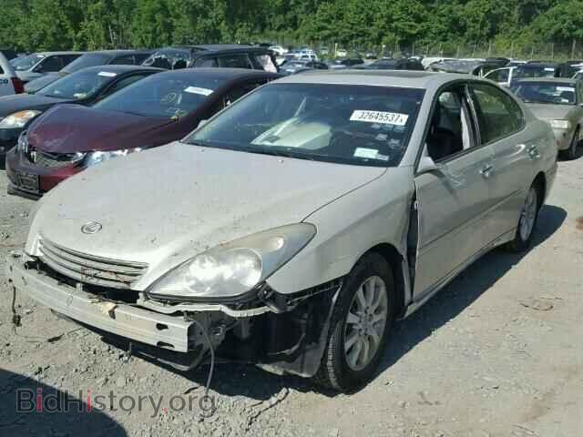 2003 LEXUS ES300 - VIN: JTHBF30G430128959 - Фото 2