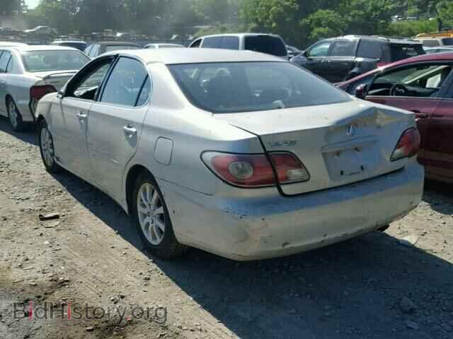 2003 LEXUS ES300 - VIN: JTHBF30G430128959 - Фото 3