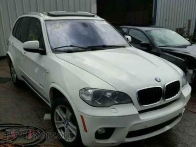 2013 BMW X5 X5 XDRIVE3, white — VIN 5UXZV4C50D0B05877, Copart