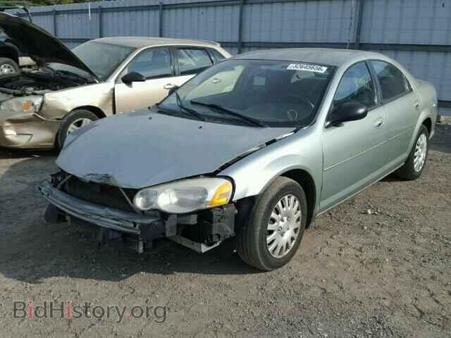 2005 CHRYSLER SEBRING - VIN: 1C3EL46X45N507569 - Фото 2