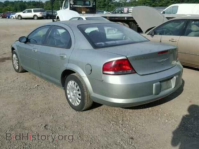2005 CHRYSLER SEBRING - VIN: 1C3EL46X45N507569 - Фото 3