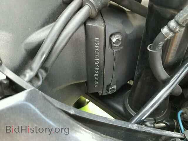 2009 HONDA CBR CYCLE - VIN: JH2PC40109K200066 - Фото 10