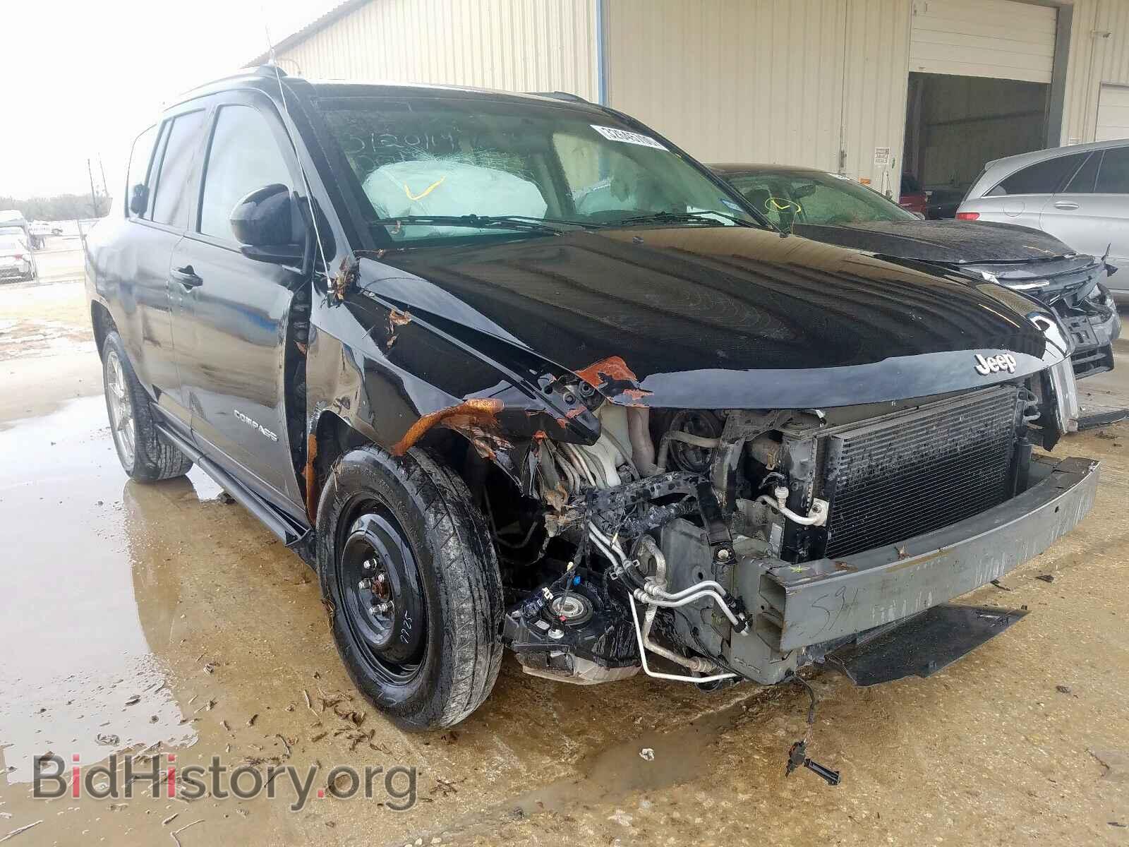 Фотография 1C4NJCEA1ED676687 - JEEP COMPASS 2014