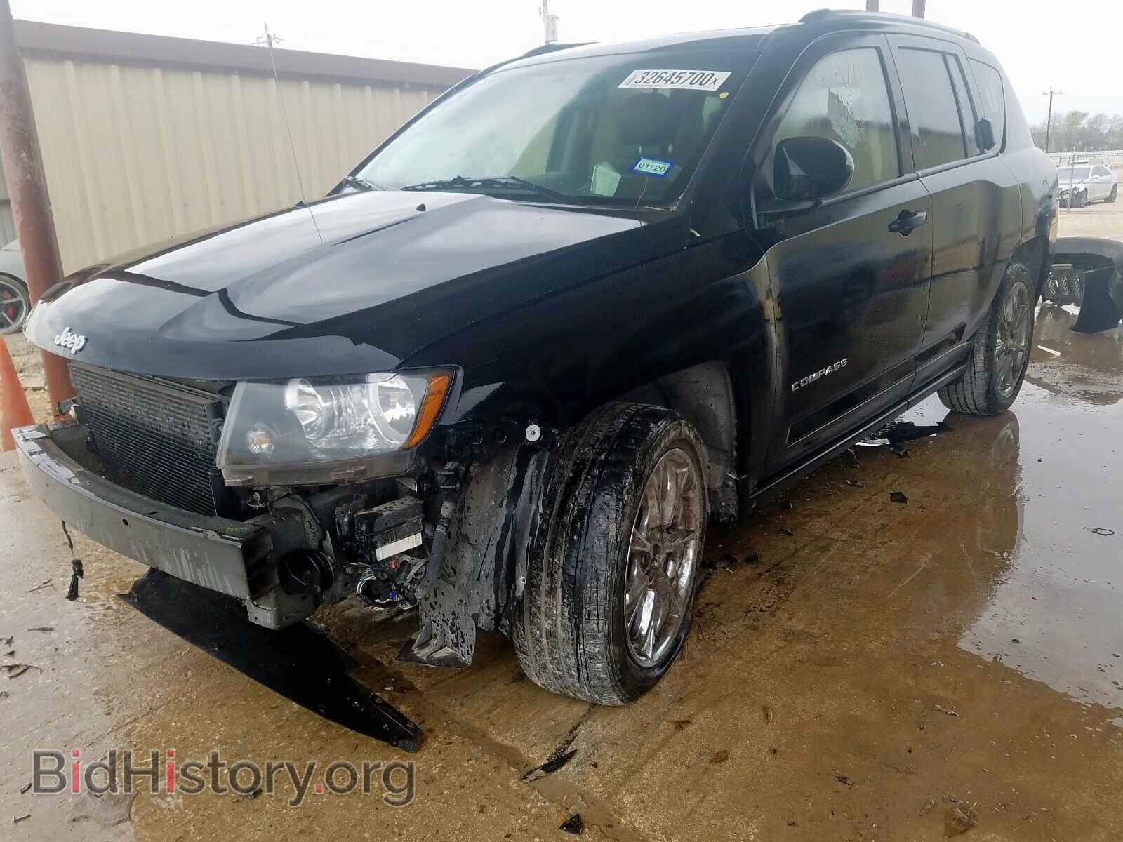 2014 JEEP COMPASS - VIN: 1C4NJCEA1ED676687 - Фото 2