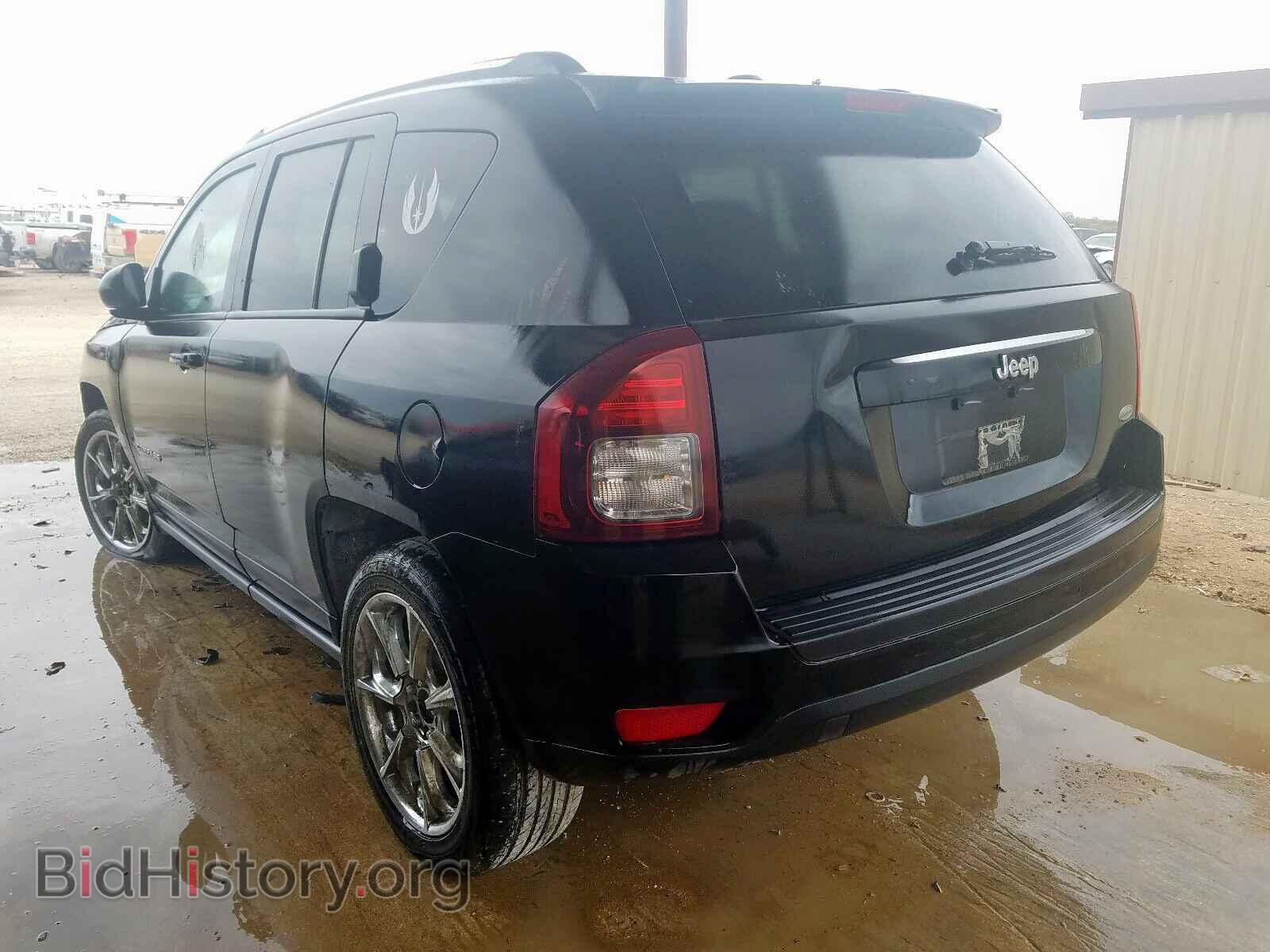 2014 JEEP COMPASS - VIN: 1C4NJCEA1ED676687 - Фото 3