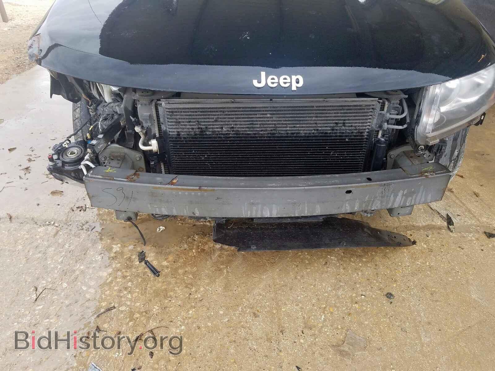 2014 JEEP COMPASS - VIN: 1C4NJCEA1ED676687 - Фото 9