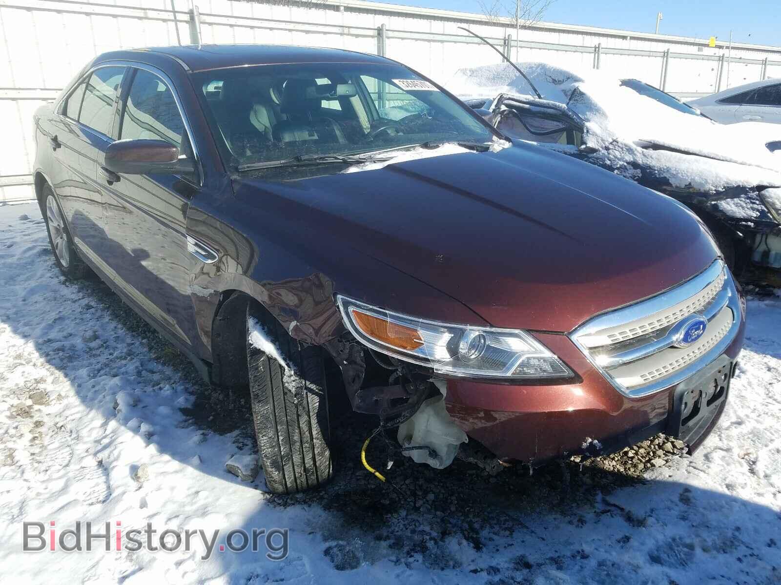 Photo 1FAHP2EW7CG106163 - FORD TAURUS 2012