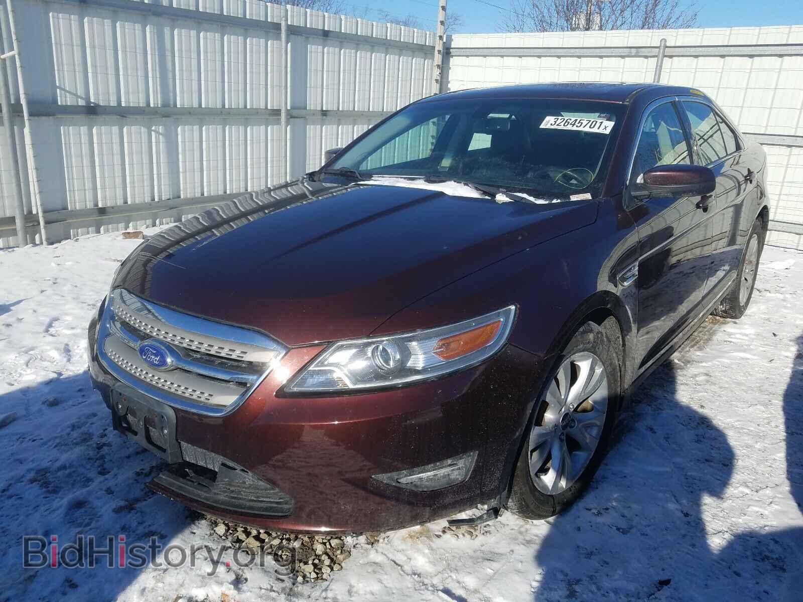 2012 FORD TAURUS - VIN: 1FAHP2EW7CG106163 - Фото 2