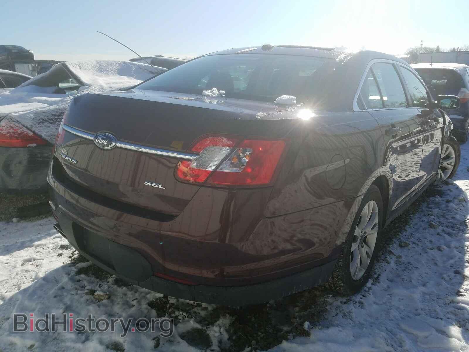 2012 FORD TAURUS - VIN: 1FAHP2EW7CG106163 - Фото 4